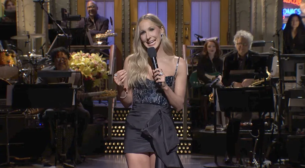Nikki Glaser Faces Backlash Over Sex Trafficking Jokes in SNL Monologue