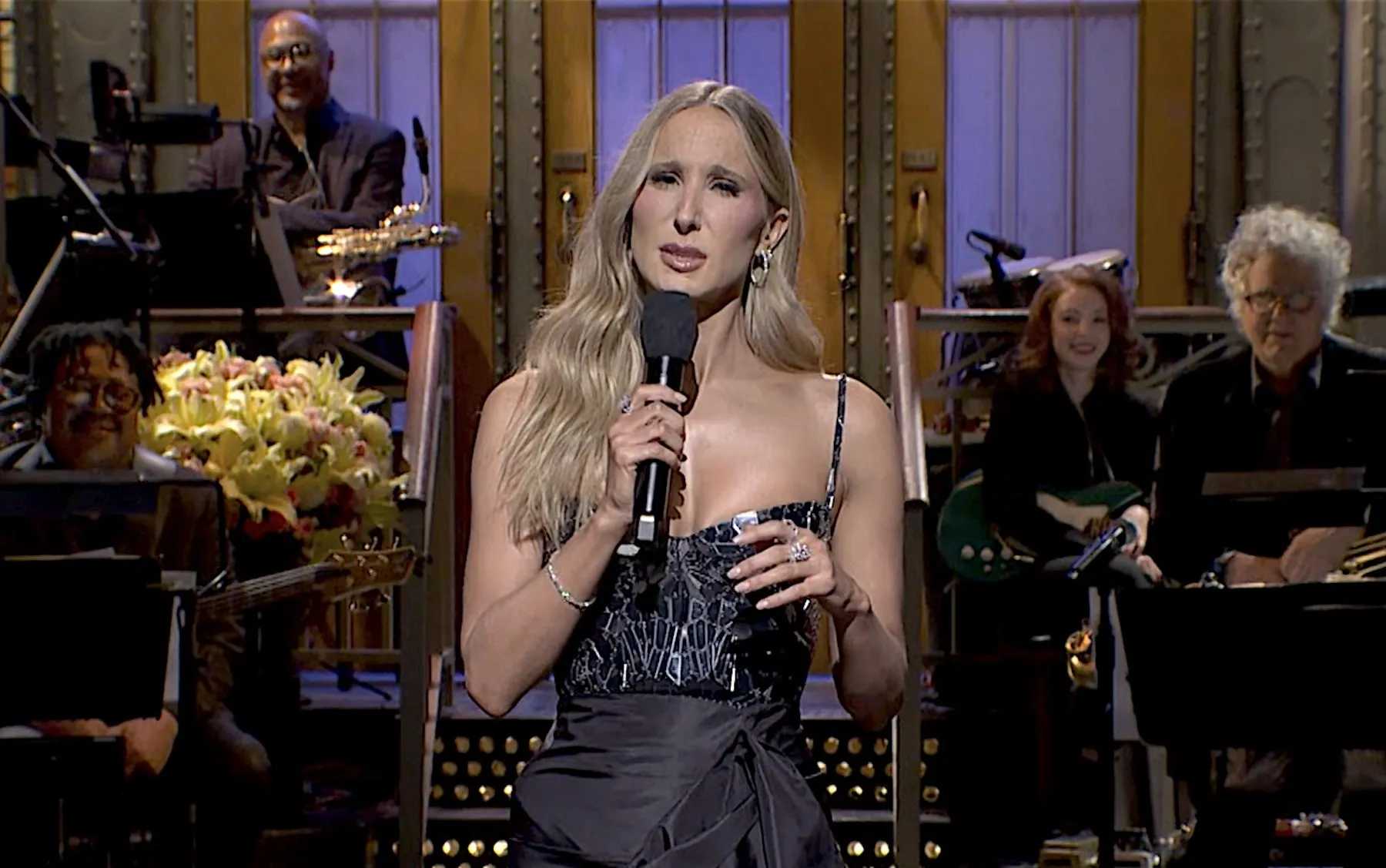 Nikki Glaser Faces Backlash Over Sex Trafficking Jokes in SNL Monologue