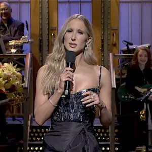 Nikki Glaser Faces Backlash Over Sex Trafficking Jokes in SNL Monologue