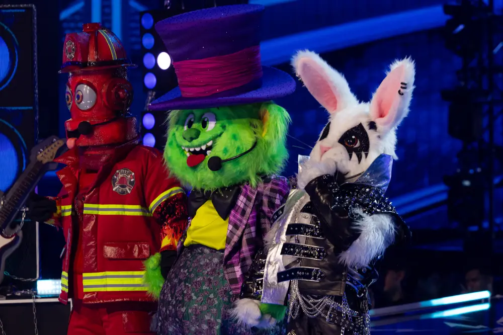 Personajes de 'Qui&eacute;n es la M&aacute;scara'.