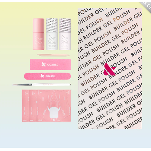 Olive & June Builder Gel Kit