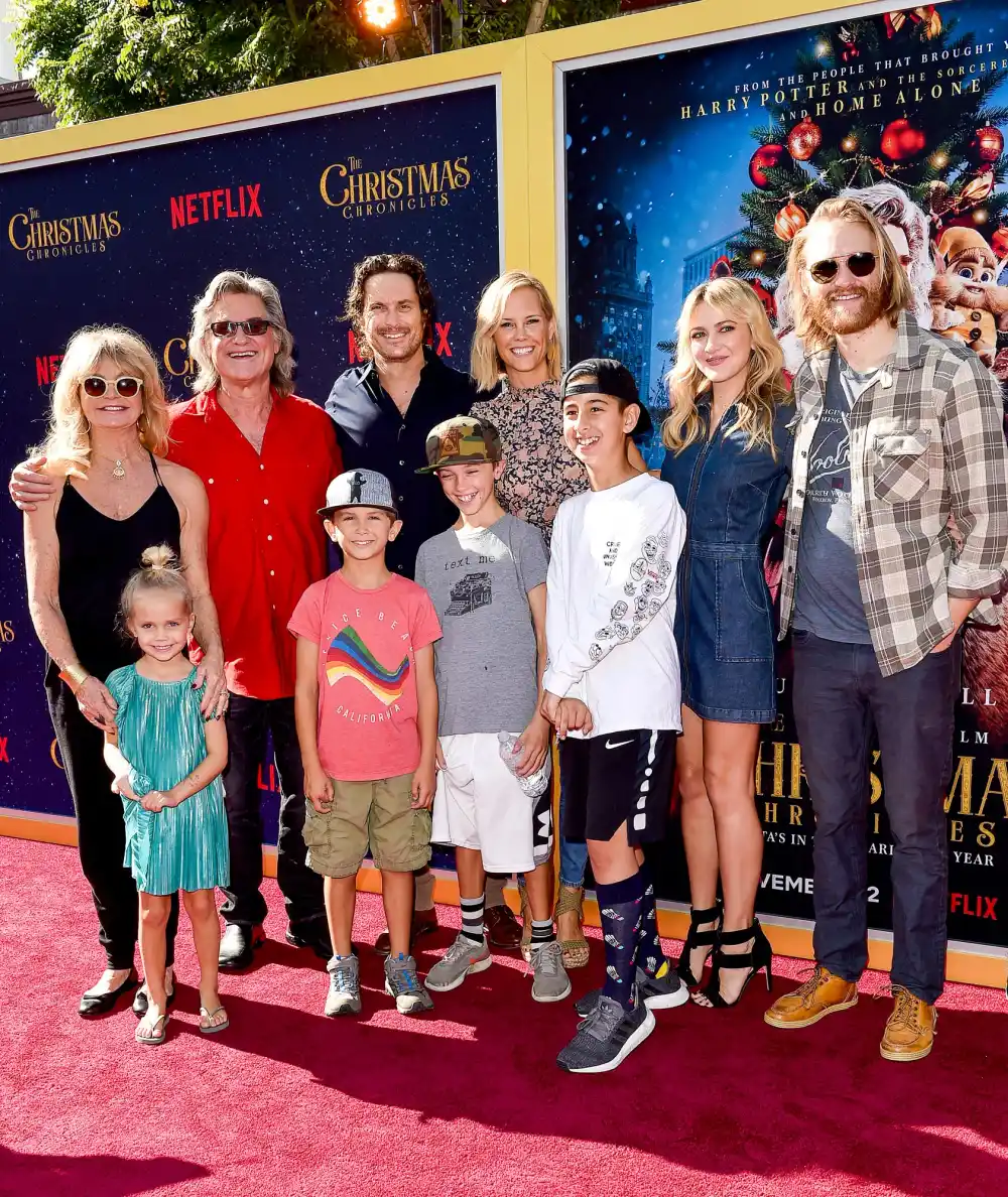 Oliver Hudson Gets Candid on Having the Best Sex of His Life With Wife Erin Gives Update on Biological Dad and More FAMILY GettyImages 1063402162