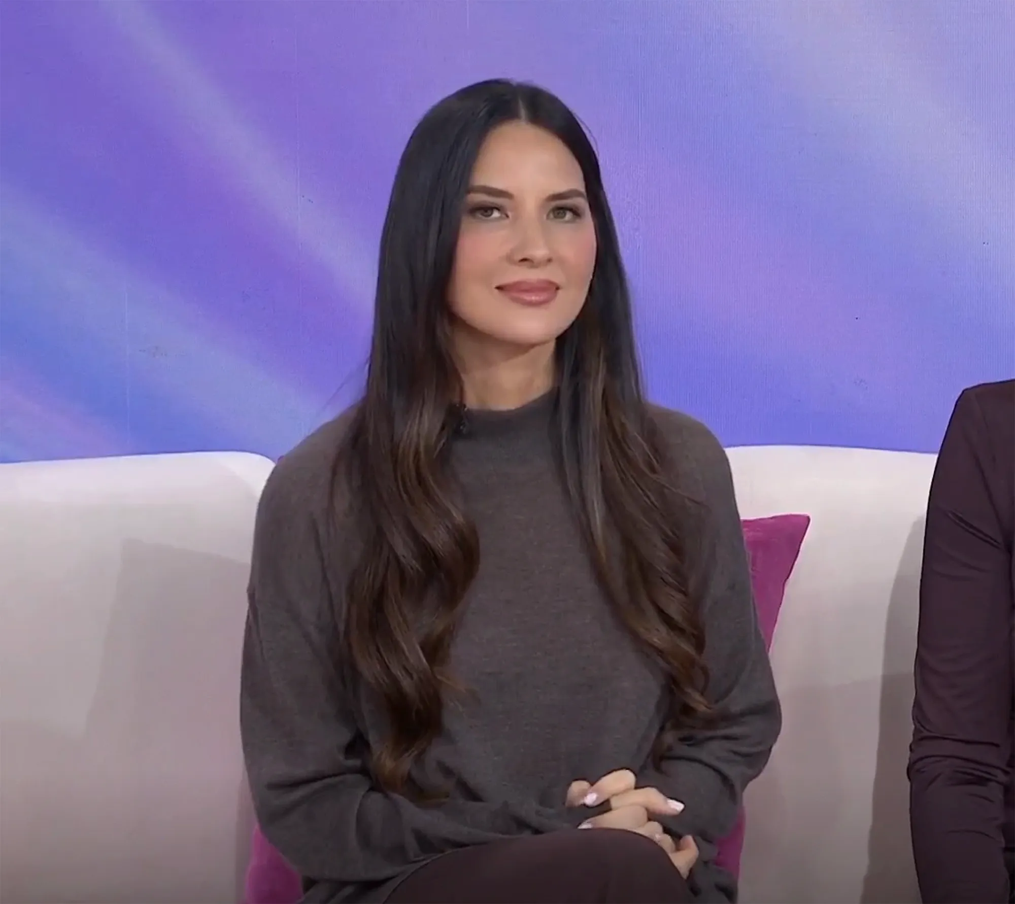 Olivia Munn Sits Down With Breast Cancer Patient Who Was Moved by Her Story