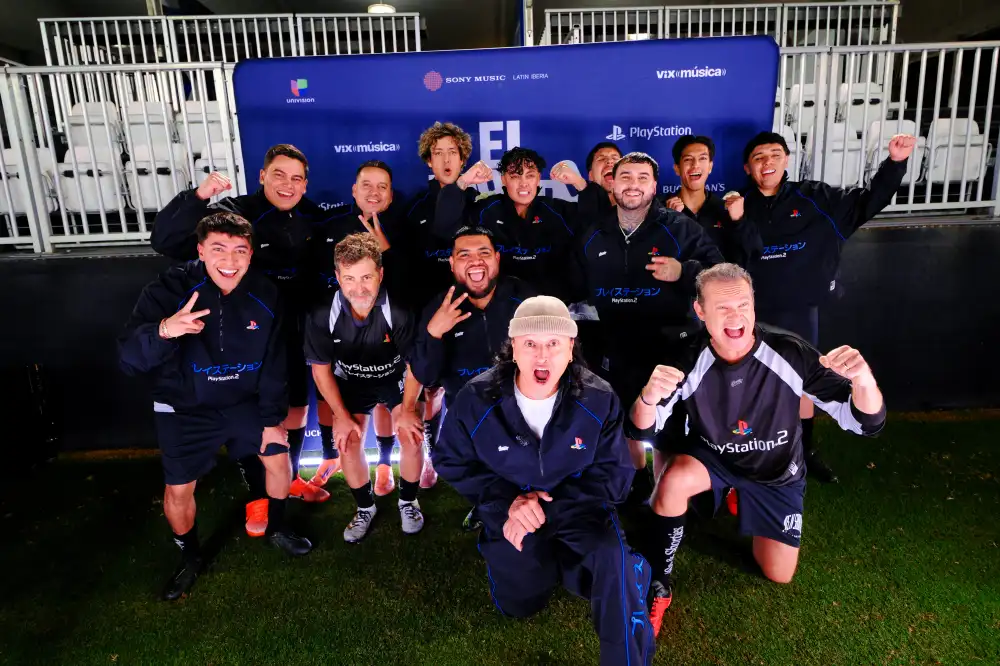 Equipo Negro, El Partido de Sony Music Latin IBEROAMERICA