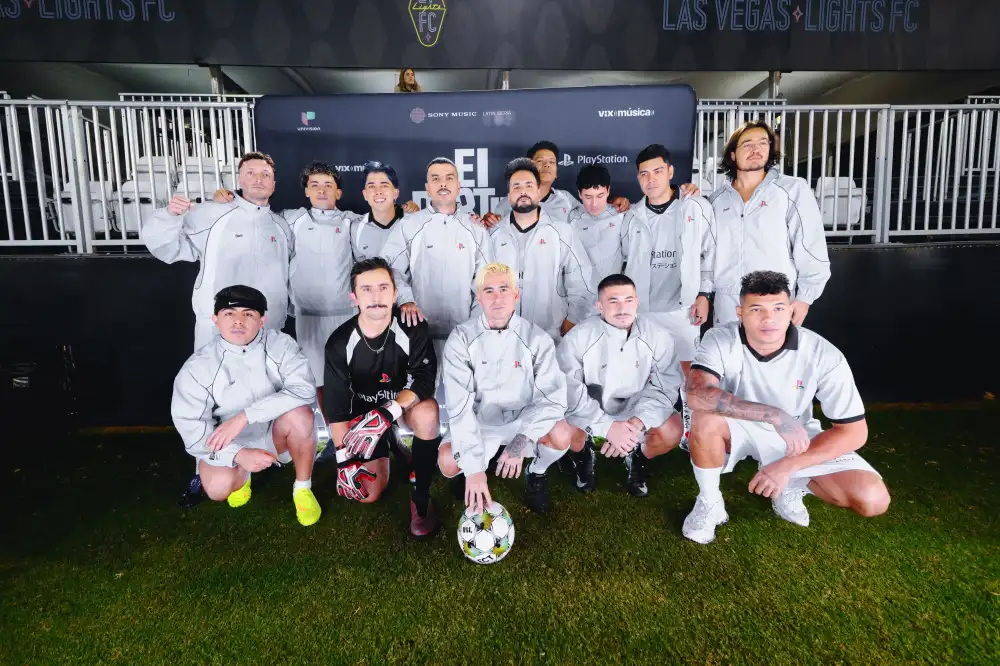 Equipo Blanco, El Partido de Sony Music Latin IBEROAMERICA