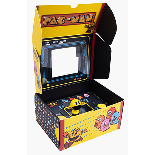 Pac-Man Plug Play Arcade