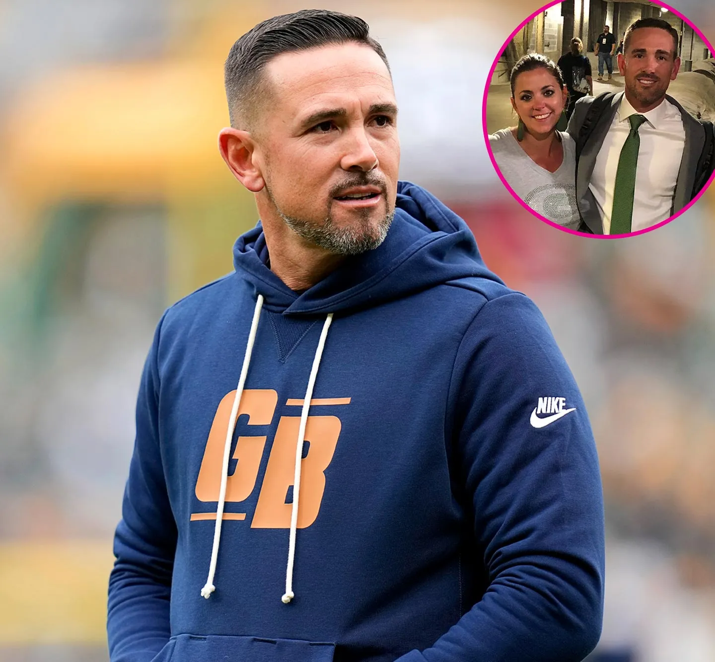 Packers Coach Matt LaFleur and Wife BreAnne s Relationship Timeline GettyImages-2245008341
