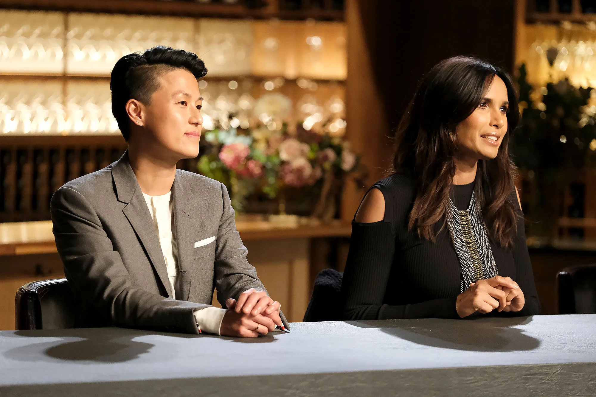 Padma Lakshmi Jokingly Tells Chef Melissa King to Stop Starting Rumors