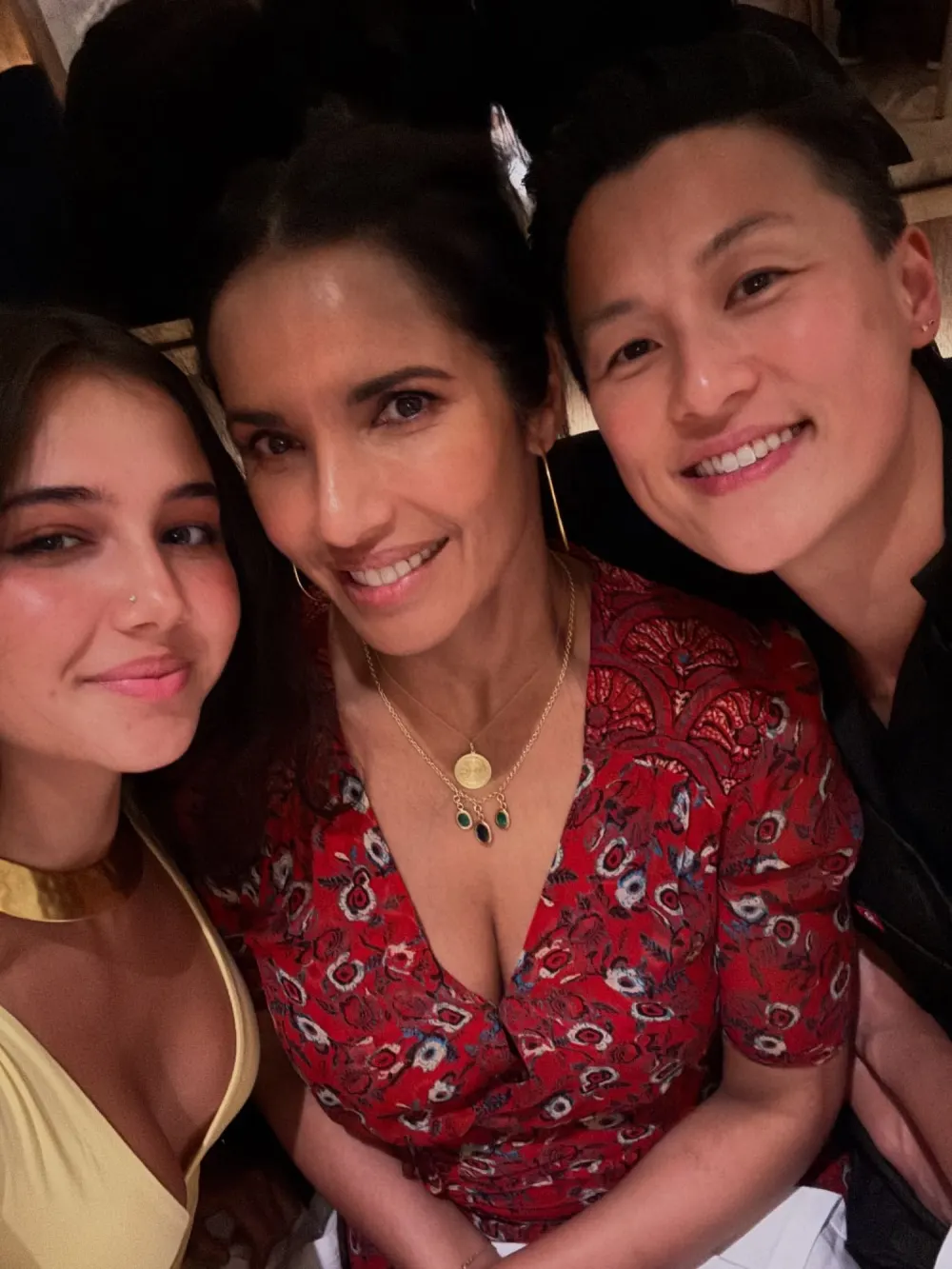 Padma Lakshmi and Melissa King Are Friends But There Is Nothing Romantic