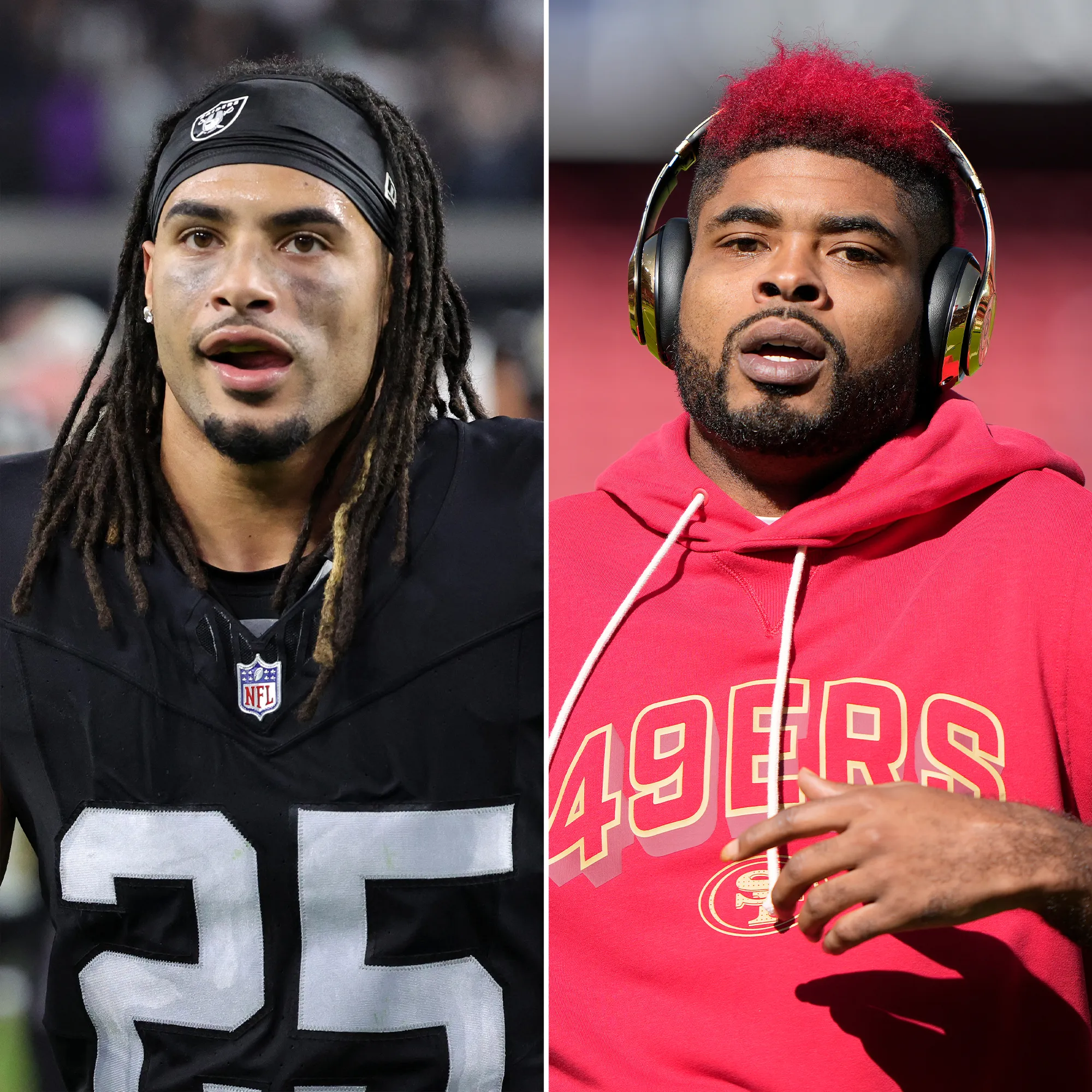 Panthers Tre Von Moehrig Hit 49ers Jauan Jennings in the Junk Before Chaotic Fight on Monday Night Football