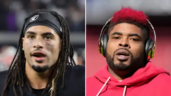 Panthers Tre Von Moehrig Hit 49ers Jauan Jennings in the Junk Before Chaotic Fight on Monday Night Football