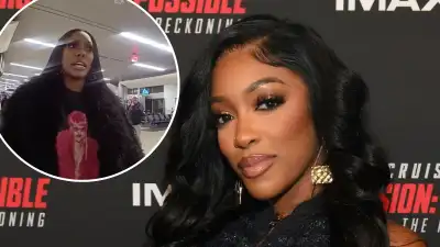 Passengers Defend Porsha Williams in Bodycam Footage After Flight Incident