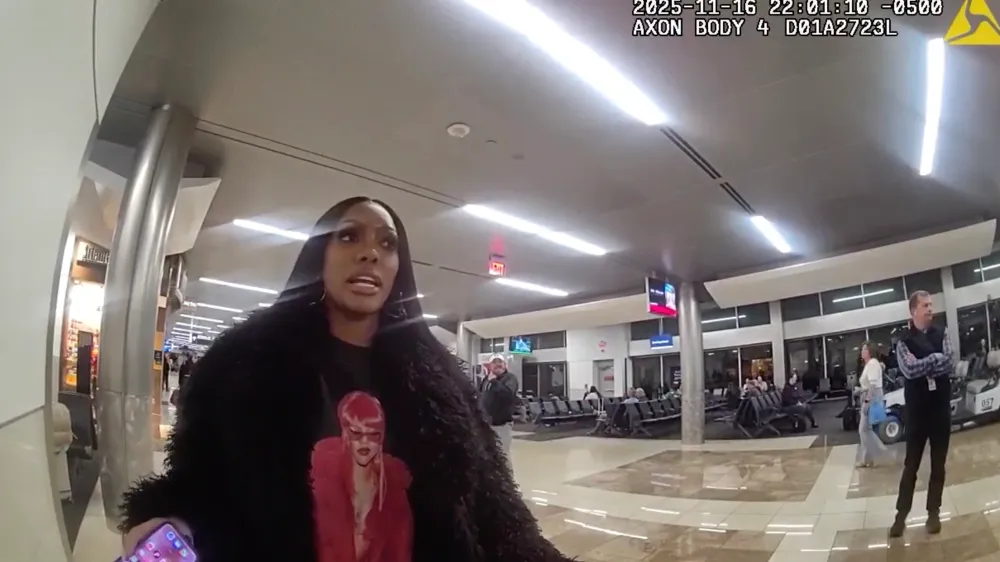 Passengers Defend Porsha Williams in Bodycam Footage After Flight Incident 