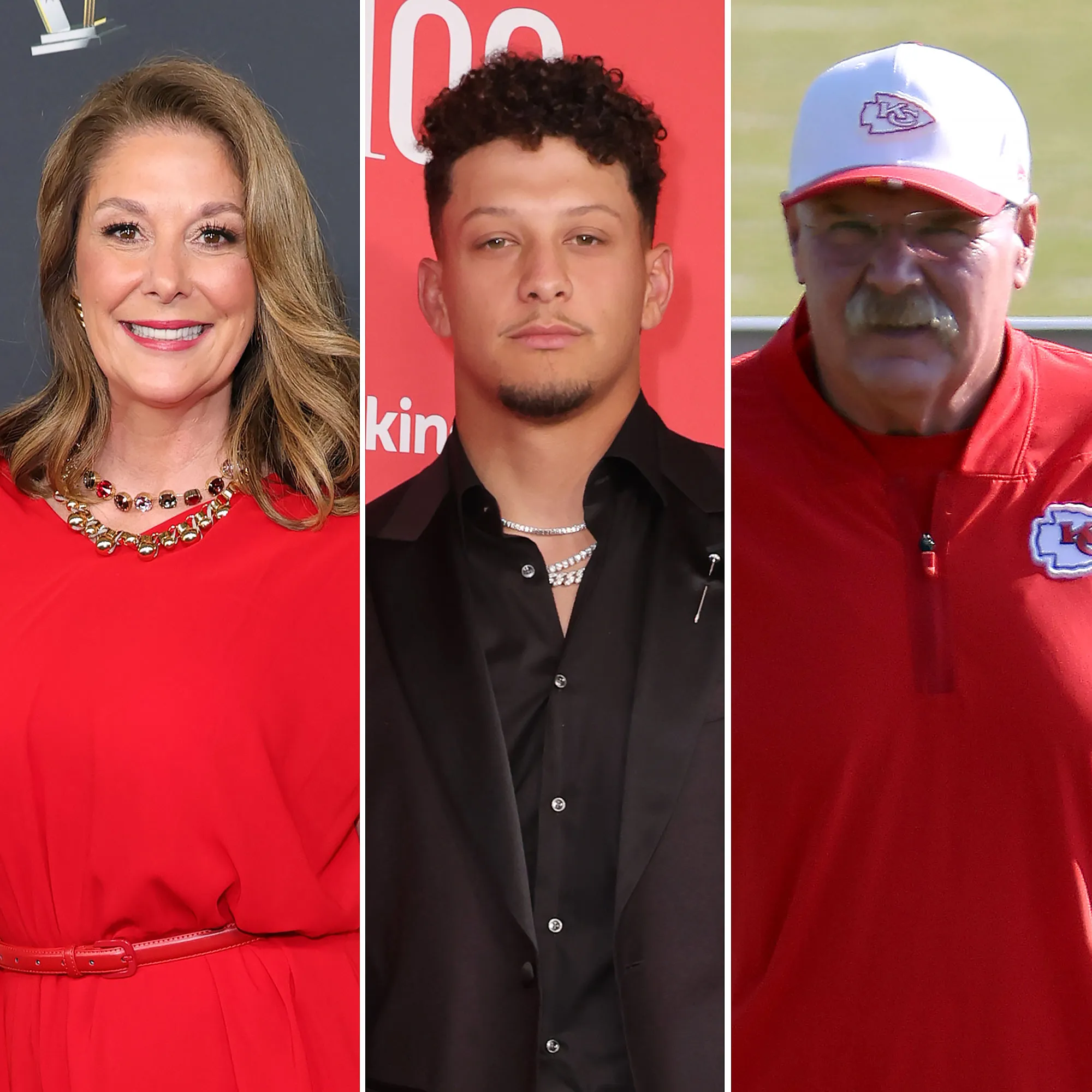 Patrick Mahomes Mom Randi Responds to Drama in Kansas City Tension With Coach Andy Reid