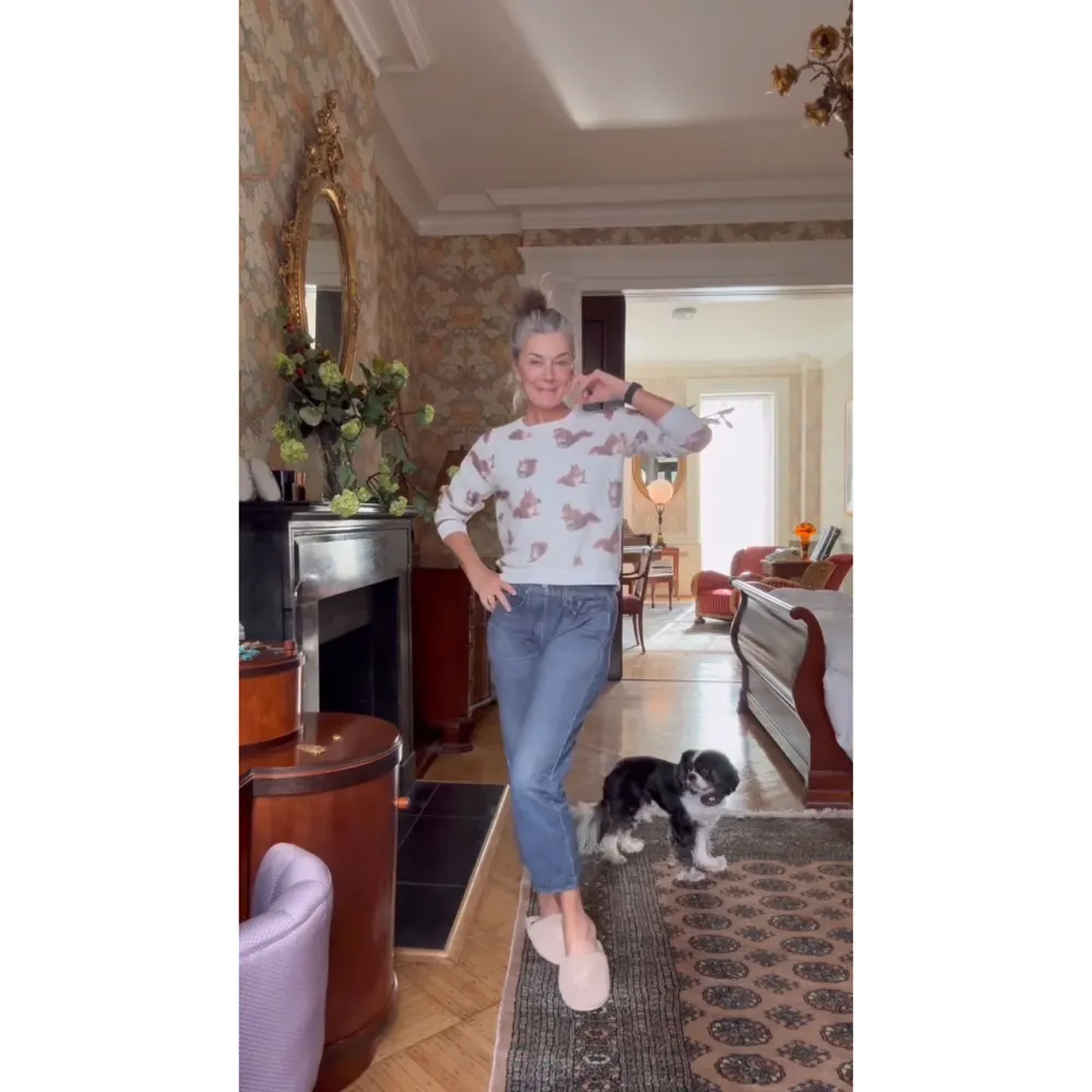 Paulina Porizkova Strips Down to Underwear to Show Her Imperfections