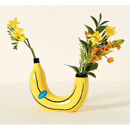 Peeling Banana Vase