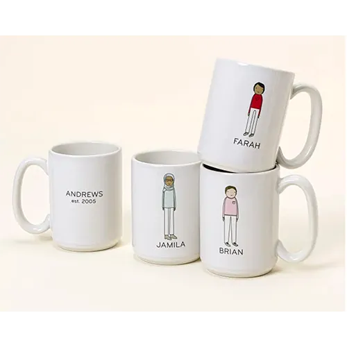 Personalized Family Mugs