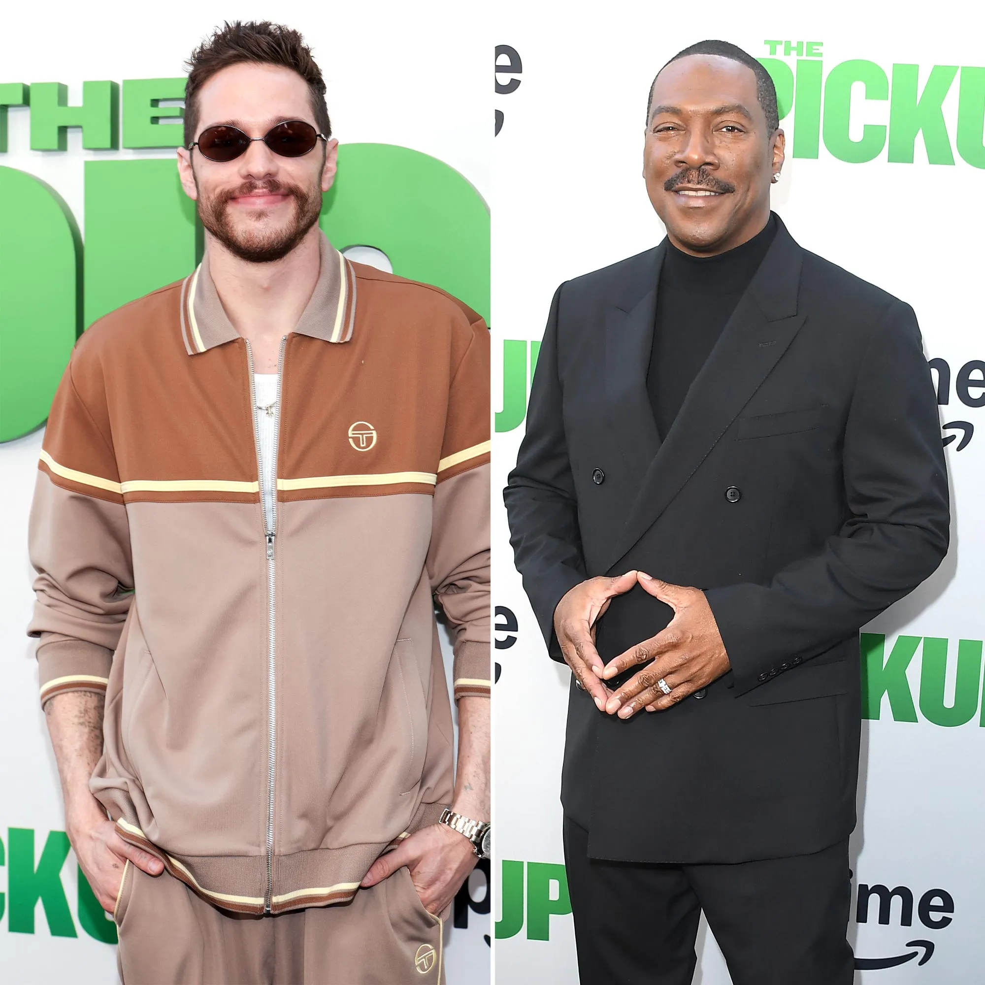 Pete Davidson Says Eddie Murphys Standup Was 1st Time He Laughed After Dads Death on 91