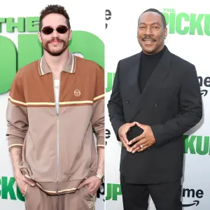 Pete Davidson Says Eddie Murphys Standup Was 1st Time He Laughed After Dads Death on 91