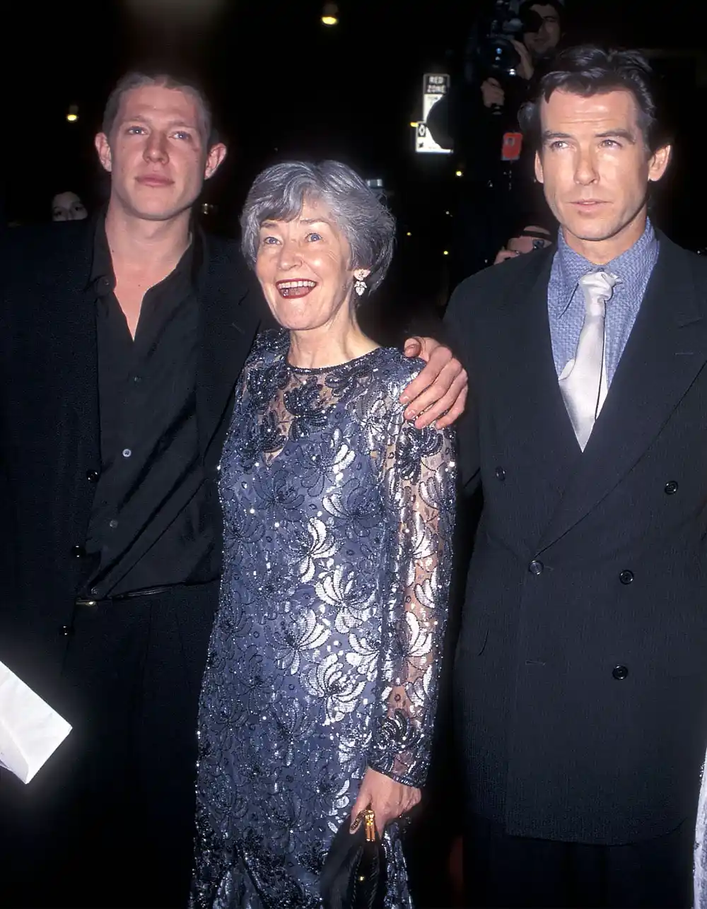 Pierce Brosnan Reconciles With Son Christopher