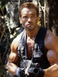 Arnold Schwarzenegger in Predator