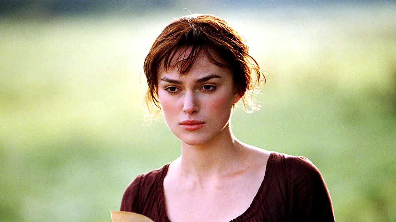 Keira Knightley in Pride & Prejudice