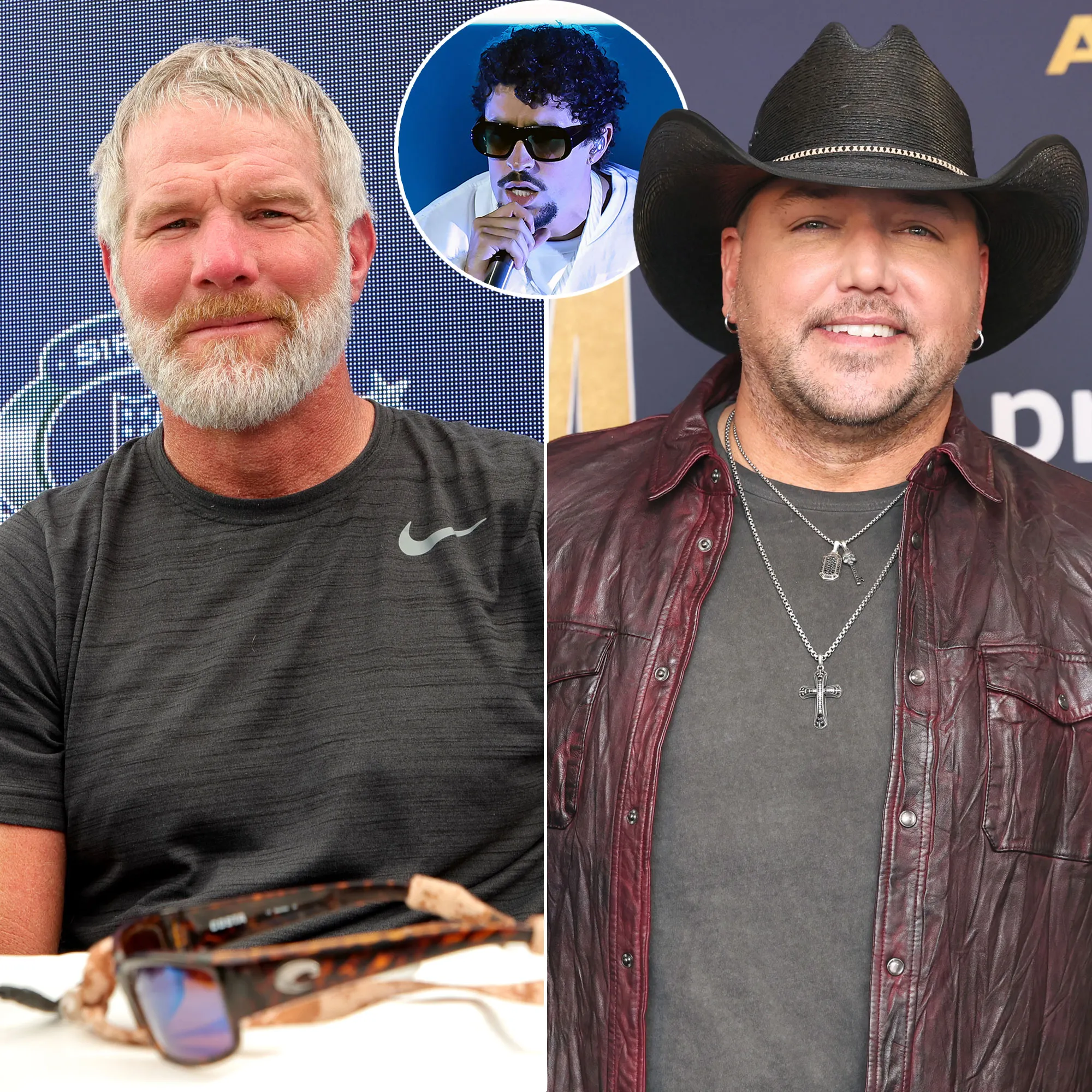 Promo Brett Favre Wants Patriot Jason Aldean as Super Bowl Halftime Performer Instead of Bad Bunny