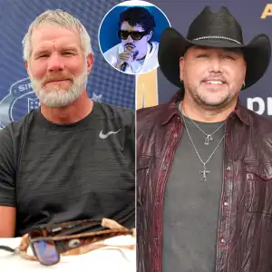Promo Brett Favre Wants Patriot Jason Aldean as Super Bowl Halftime Performer Instead of Bad Bunny