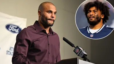 Promo Dallas Cowboys Quarterback Dak Prescott Reacts to Teammate Marshawn Kneeland Death