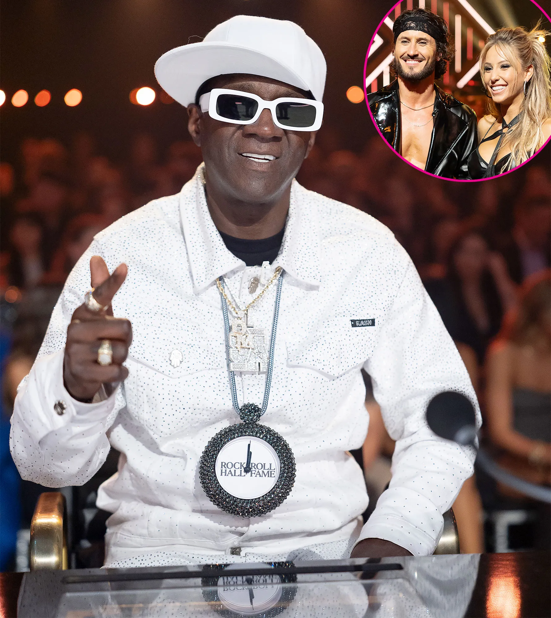 Promo Flavor Flav Says Alix Earle Deserved Perfect 10s After DWTS Score Snafu
