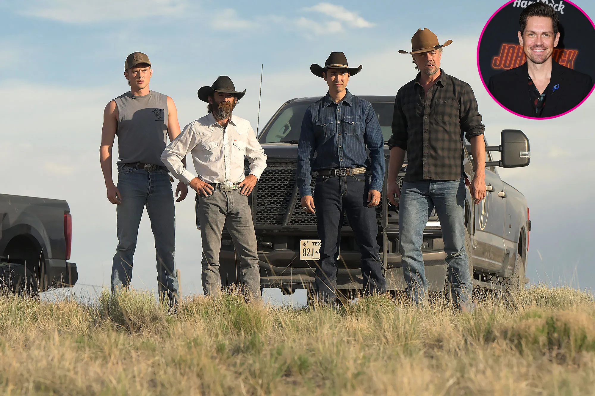 Promo Garrett Wareing Derek Lacasa Tatanka Means Josh Duhamel Ransom Canyon Season 2 Adds Steve Howey