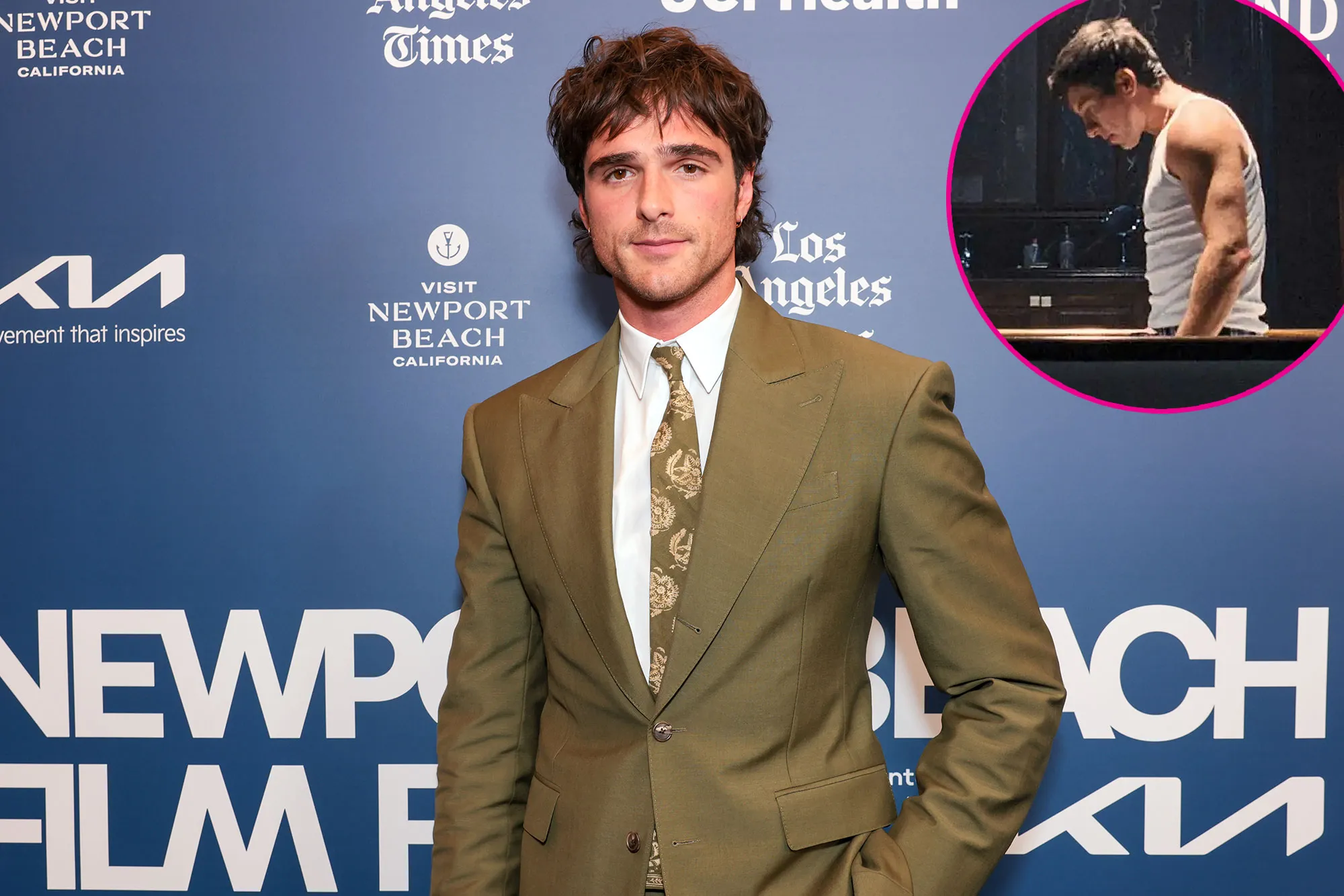 Promo Jacob Elordi Slams the Prudish Reaction to Saltburn Bathtub Masturbation Scene Barry Keoghan