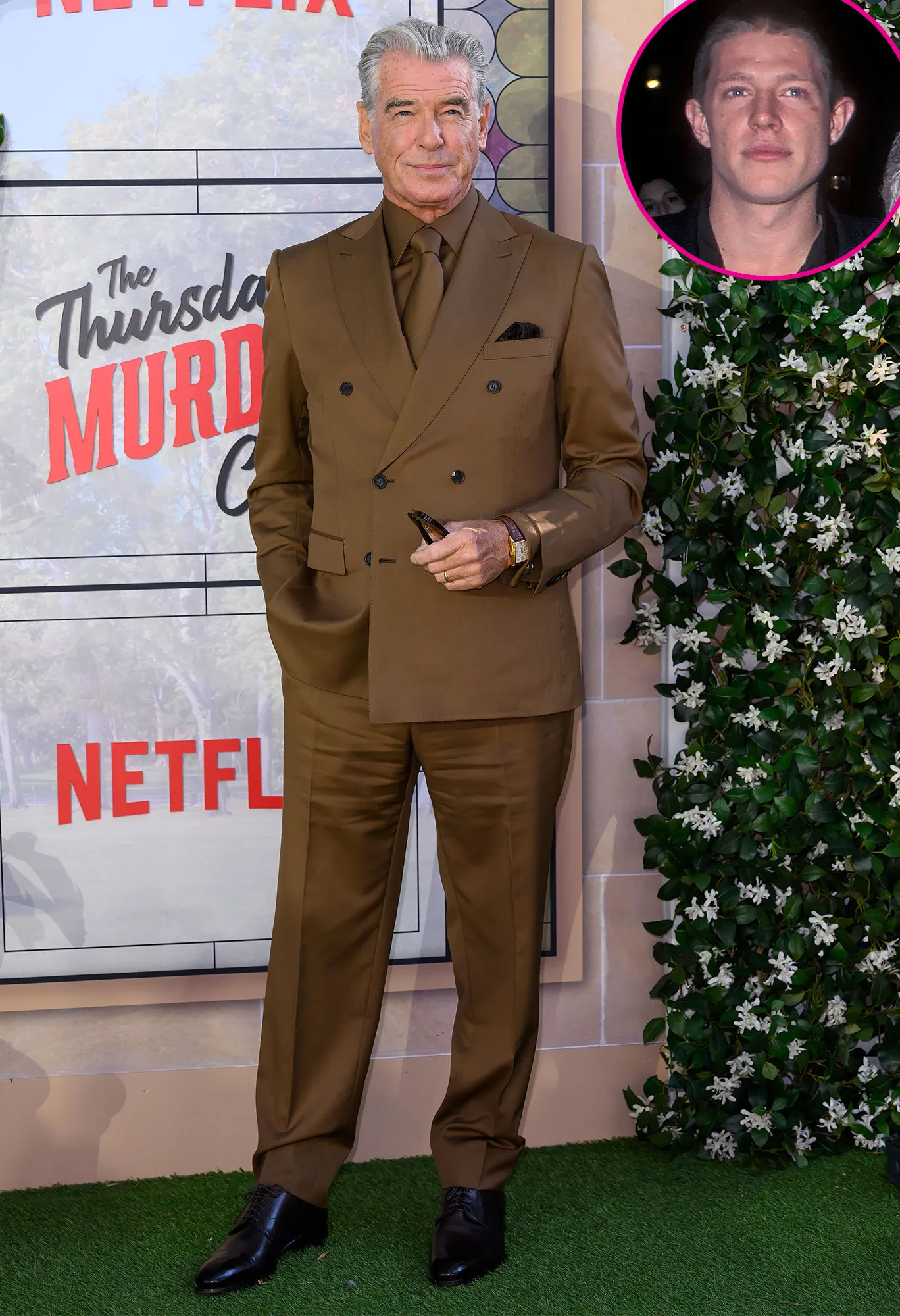 Promo Pierce Brosnan Reconciles With Son Christopher