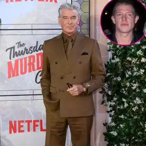 Promo Pierce Brosnan Reconciles With Son Christopher