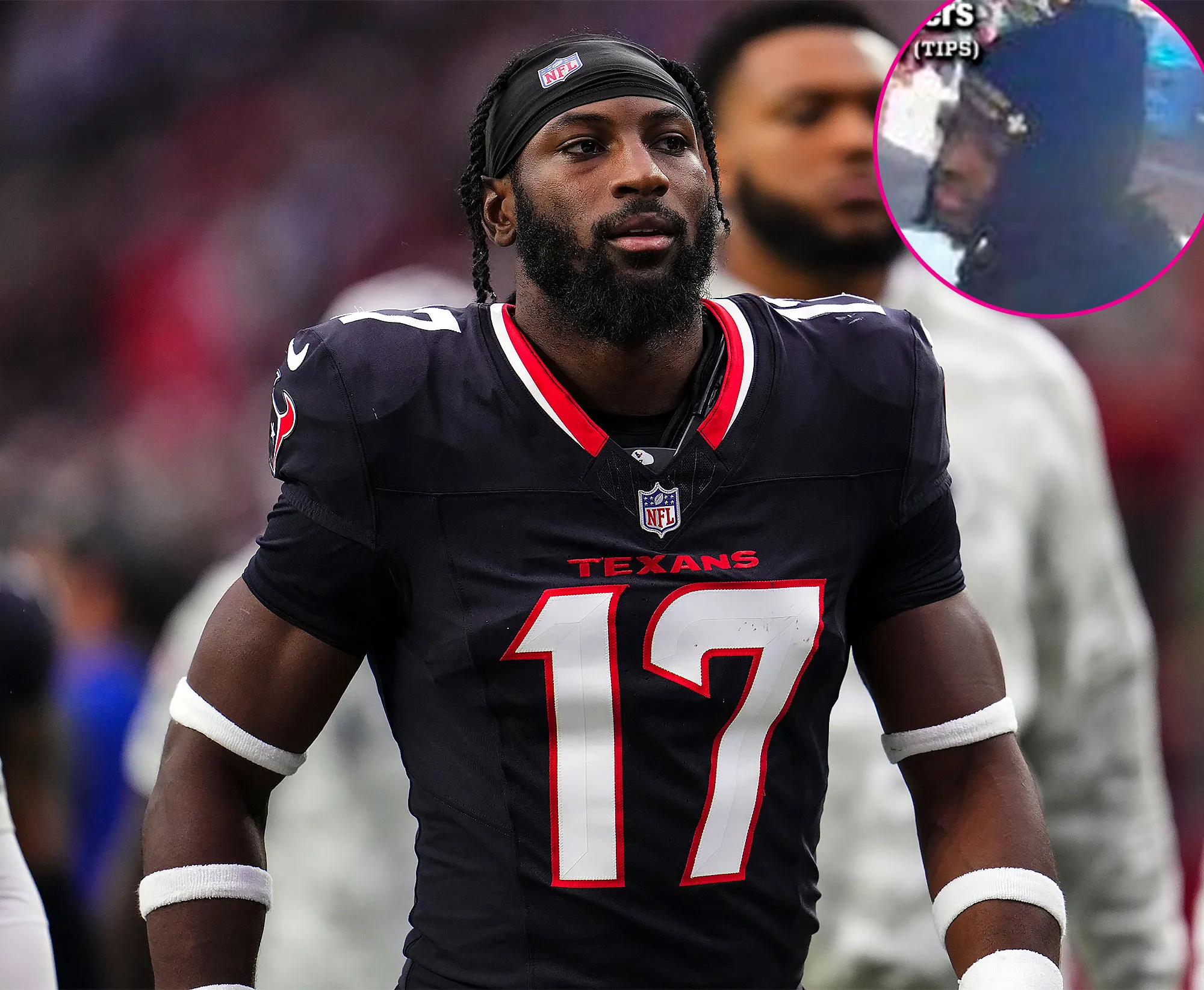 Feature Police Release 1st Photos of NFL Star Kris Boyd Suspected Shooter