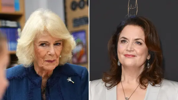 Queen Camilla Raises Eyebrows After Asking Actress Ruth Jones If She s Lost Masses of Weight 2246102523 2246056172