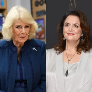 Queen Camilla Raises Eyebrows After Asking Actress Ruth Jones If She s Lost Masses of Weight 2246102523 2246056172