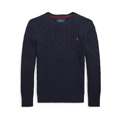 Ralph Lauren Cable-Knit Cotton Sweater