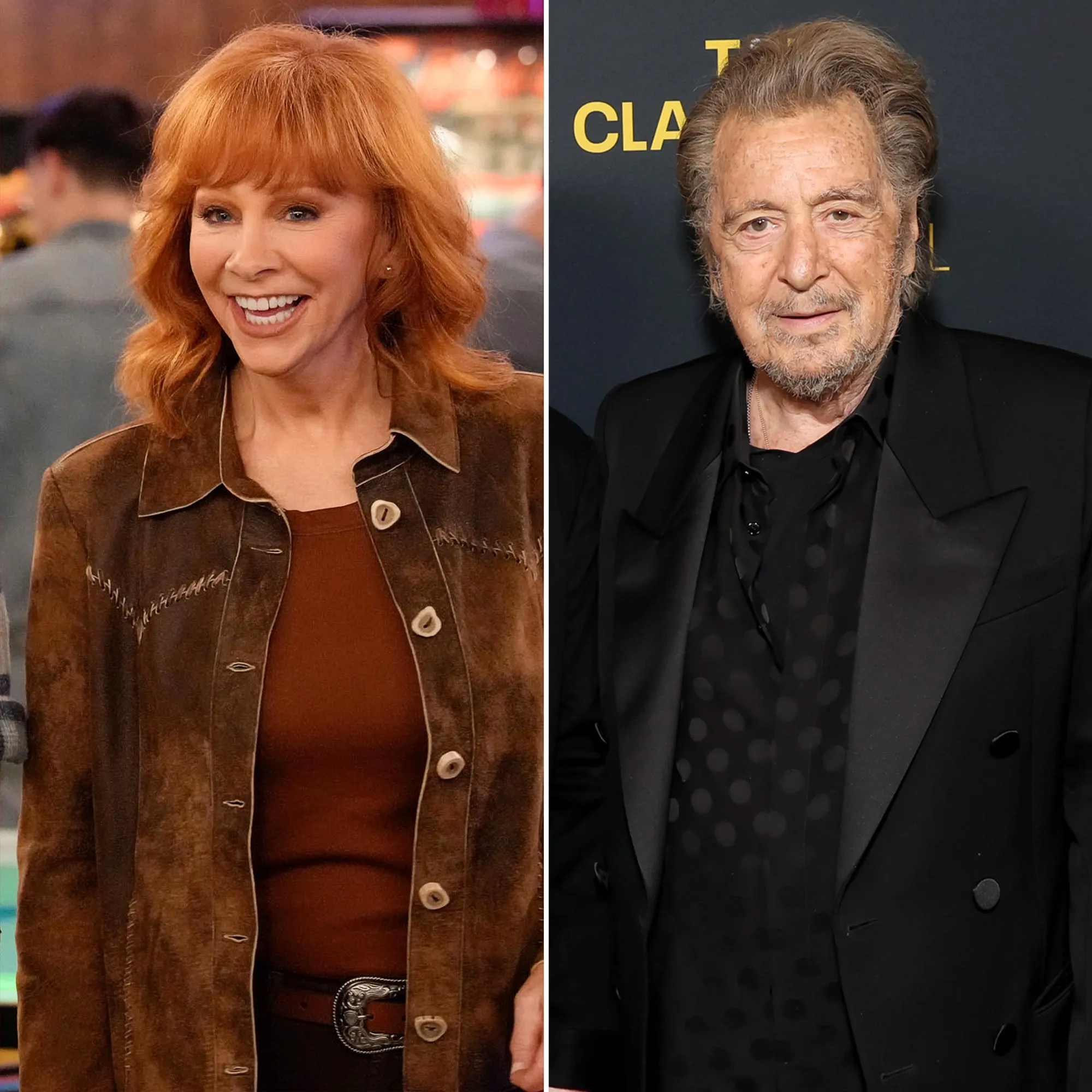 Reba McEntire s Happy s Place Pokes Fun at Al Pacino Expecting a Baby at 83 2214120374