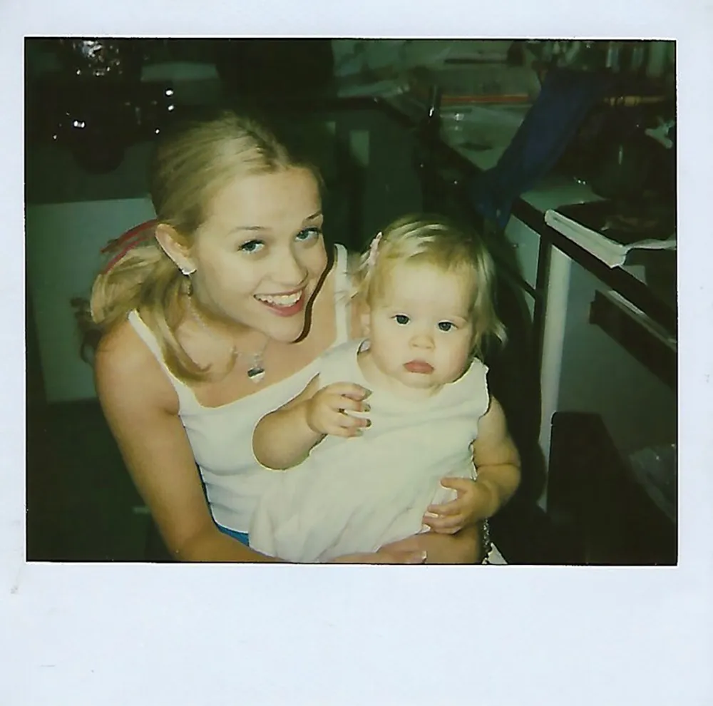 Reese Witherspoon Cried All the Time After Welcoming Daughter Ava