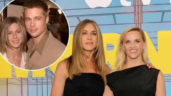 Reese Witherspoon Says Jennifer Aniston Invited Her Exes to 50th Birthday