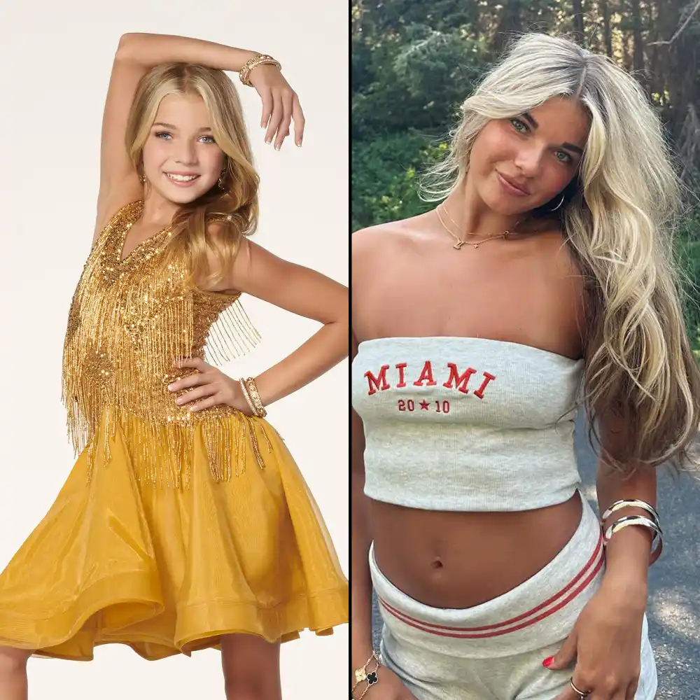 Remember When DWTS Had a Junior Version Where the Mini Pros Are Now Brightyn Brems 1040550308