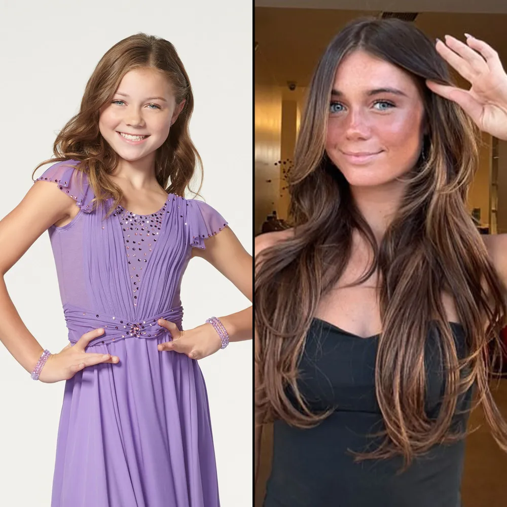 Remember When DWTS Had a Junior Version Where the Mini Pros Are Now Hailey Bills 1040550282