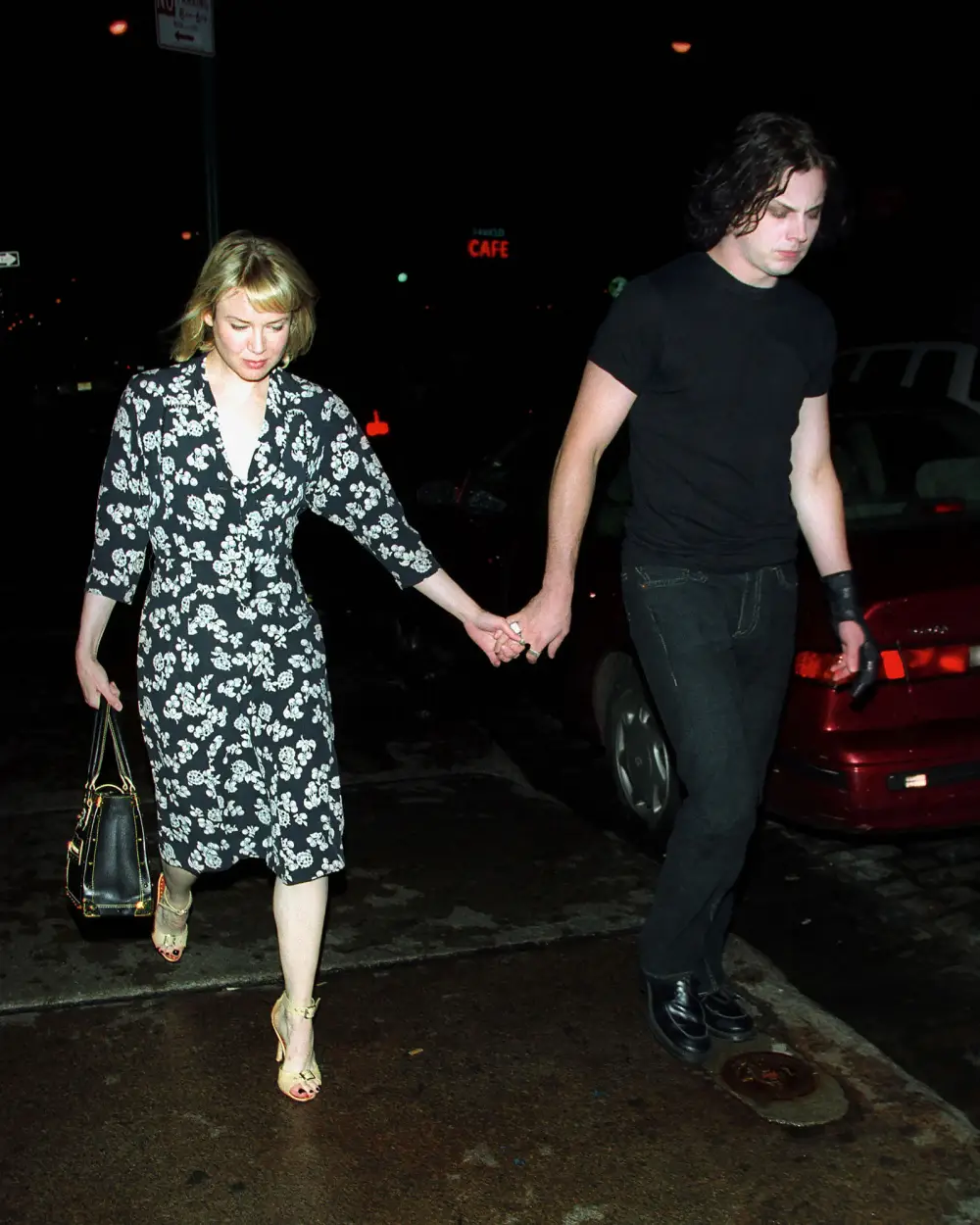 Renee Zellweger Jack White Dating History