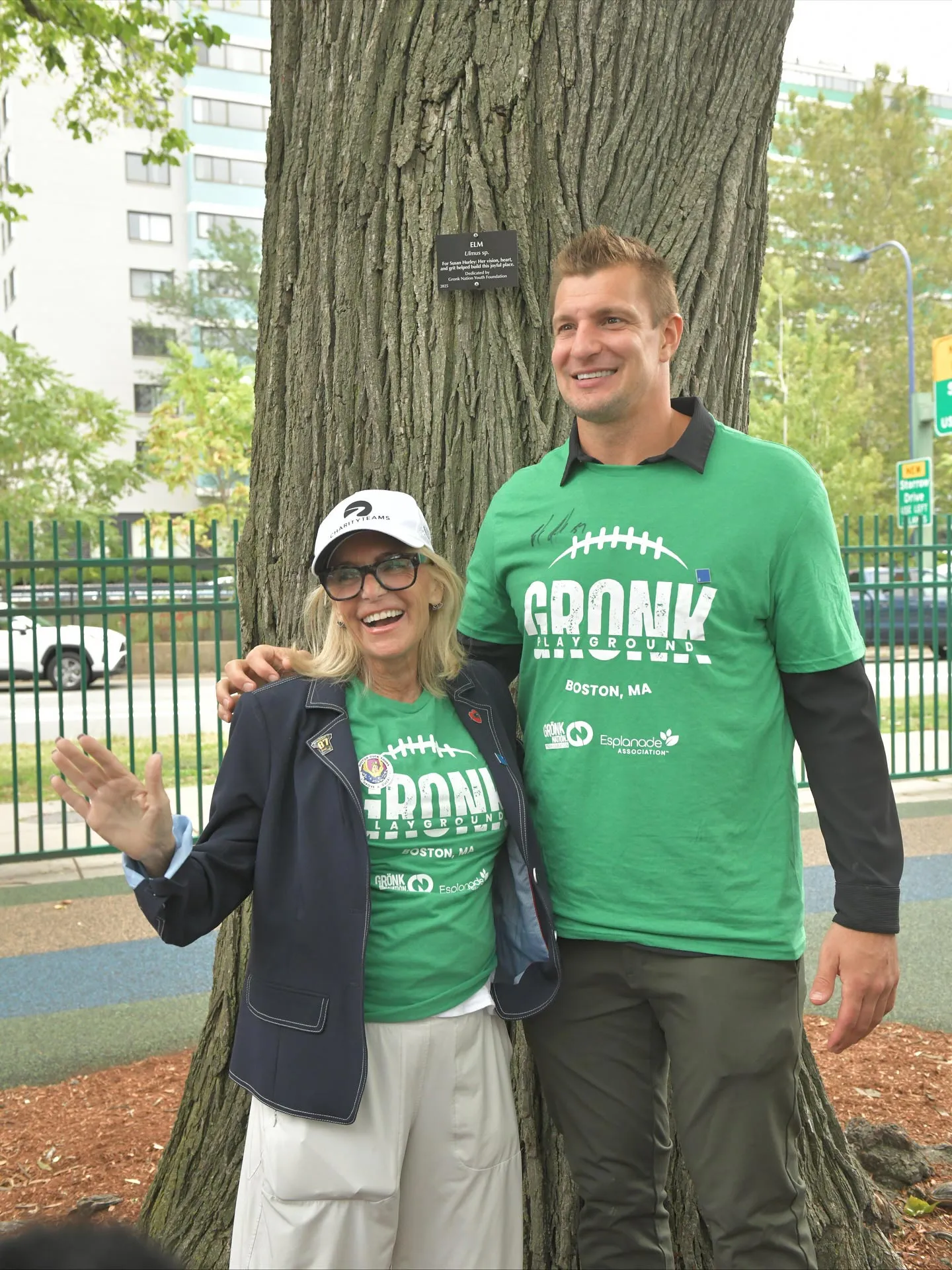 Rob Gronkowski Mourns the Death of Former Patriots Cheerleader CharityTeams Founder Susan Hurley