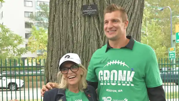 Rob Gronkowski Mourns the Death of Former Patriots Cheerleader CharityTeams Founder Susan Hurley