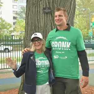 Rob Gronkowski Mourns the Death of Former Patriots Cheerleader CharityTeams Founder Susan Hurley