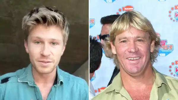 Robert Irwin Wears His Dad s Shirt Before Every DWTS Show For Good Luck