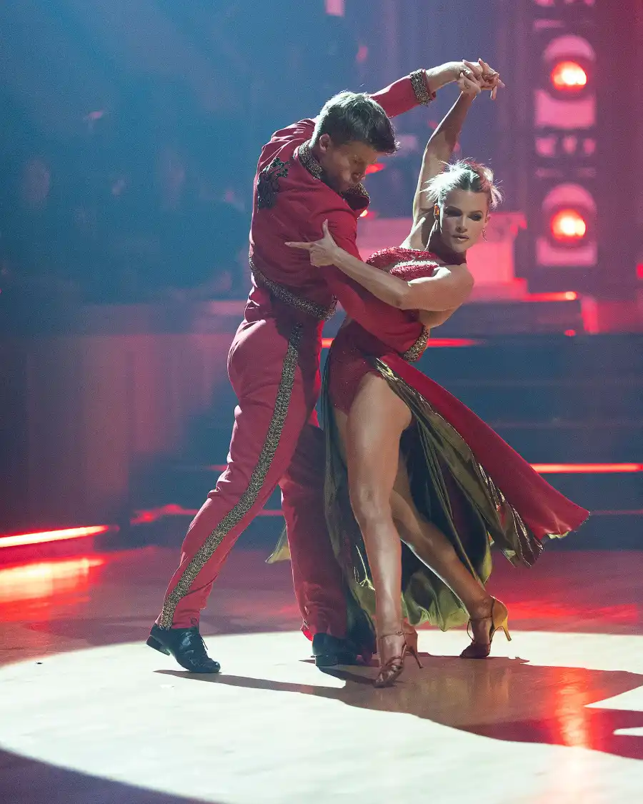 Robert Irwin and Witney Carson Dancing With The Stars Rock and Roll Hall of Fame Night