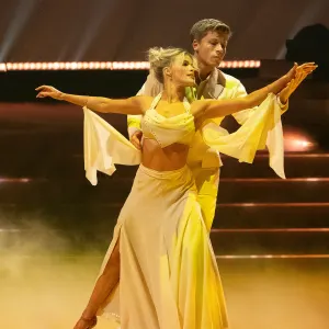 Robert Irwin and Witney Carson Dancing With the Stars 20th Birthday Party